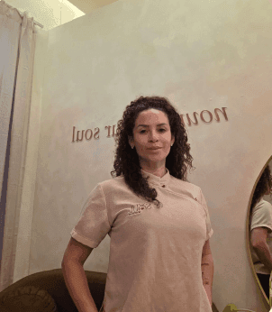 Yenifer Castro, masoterapeuta de Soul Holistic Spa